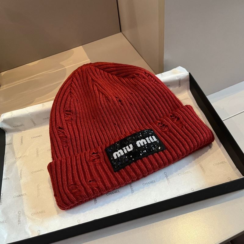 Miu Miu Caps